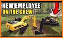 Heavy Snow Plow Excavator Simulator Game 2019 related image