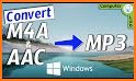 M4A to Mp3 Converter - M4b to mp3 - M4p to mp3 related image