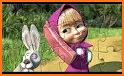 Jigsaw Masha Puzzle Kids related image