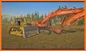 Snow Excavator Dredge Simulator - Rescue Game related image