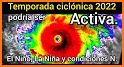 Huracanes - Tormentas, Pronósticos y Clima related image