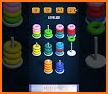 Hoop Sort Puzzle: Color Ring Stack Sorting Game related image