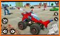 Monster Truck Robot Shark Attack – Car Robot Game related image