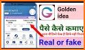 Golden idea related image