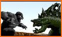 Godzilla vs King Kong Fight 3D related image