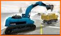 Heavy Snow Excavator Simulator related image