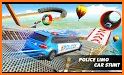 Police Ramp Car Stunts GT Racing Car Stunts Game related image