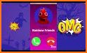 Rainbow friends fake call related image