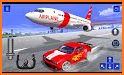 Airplane Pilot Taxi Car Transporter: Taxi Car Game related image