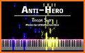 Taylor Swift - Anti‐Hero Piano related image