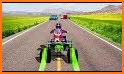 Traffic ATV Bike Quad Riding: Light Racing related image