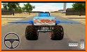 Flying Monster Truck Driving: Shooting Games related image