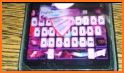 Pink Flower Unicorn Keyboard Theme related image