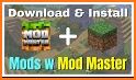 MCPE Master Mods For Minecraft related image