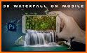 Waterfall Dual Photo Frames related image