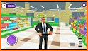 Supermarket Shopping Games 3D related image