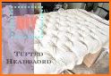 DIY Easy Tufted Headboard related image