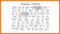 Hebrew/Greek Interlinear Bible related image