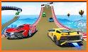 Skyline Car Stunts : Mega Ramp Stunt Racing Games related image