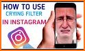 Crying Filter For insta Guide related image