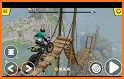 Bike Tricky Stunt Master 2019 - Free Bike Games related image