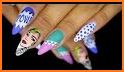 Coloring Nail Design Pixel Art related image