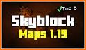 Skyblock Maps for Minecraft PE related image