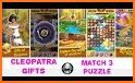 Cleopatra Gifts - Match 3 Puzzle related image