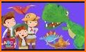 Dinosaur Time Machine - Time travel game for kids related image