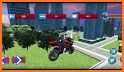 Police Flying Bike Simulator : Bike Driving Games related image