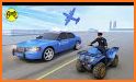 US Police Car Limo Transport Game: Car Transporter related image