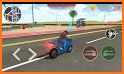 City Bike Driving Simulator-Real Motorcycle Driver related image