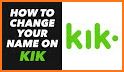 Name For KiK related image