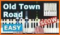 🎹  Old Town Road Piano tiles game related image