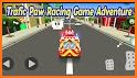 Traffic Paw Racing Adventure related image