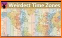 Time Zone Map related image