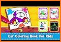 Cars Coloring Book Learn to Draw & Paint Kids Game related image