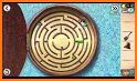 Ball maze puzzle related image