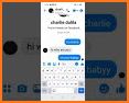 Fake messenger chat, fake chat, prank chat related image