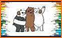 Coloring Pages Bare Bears related image