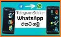 All Telegram stickers for Whatsapp - Wastickerapps related image