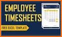 Timesheet - Time Hours and Salary Tracker related image