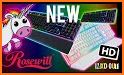 Neon Light Keyboard related image