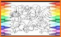 pokemon coloring book for kids related image