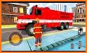 City Rescue Fire Truck Games related image