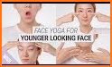 Face Yoga - fitness for youthful skin at home related image