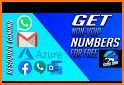 Mobile number generator-sms receive,virtual number related image