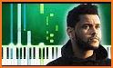 Blinding Lights - After Hours - The Weeknd - Piano related image