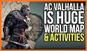 MapGenie: AC Valhalla Map related image