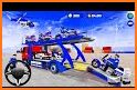 US Police Bike Transport Game related image